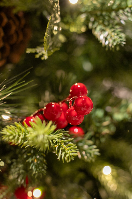 decoración de navidad