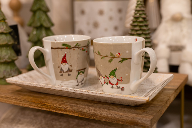 adornos tazas navidad errenteria